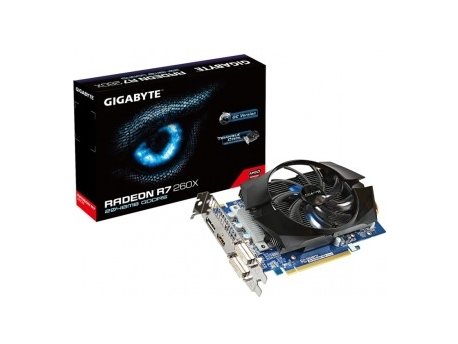 GIGABYTE Radeon R7 260X 2GB 128bit GV-R726XOC-2GD
