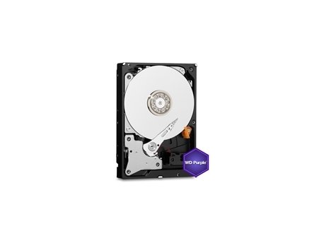 WESTERN DIGITAL 2TB Purple WD20PURX