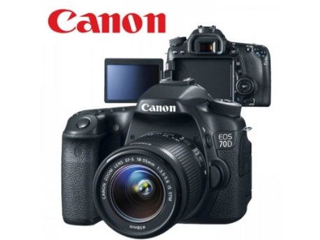 CANON EOS 70D 18-55mm STM Wi-Fi
