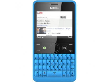 NOKIA 210 Asha Singl Sim Black