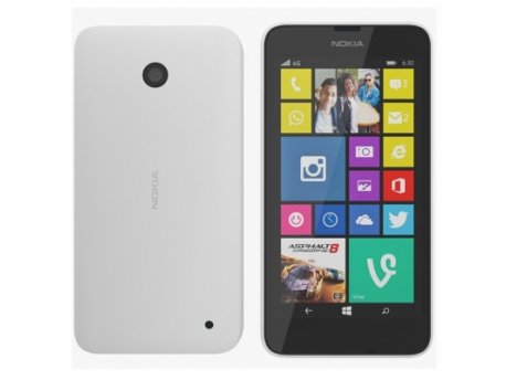 NOKIA Lumia 630 Dual SIM White