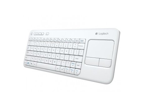 LOGITECH K400 Wireless Touch white