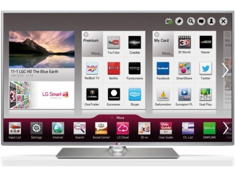 LG 39LB650V LED Smart 3D FullHD