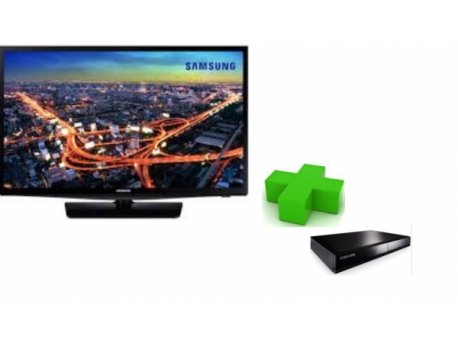 SAMSUNG UE28H4000 LED +DVD player E350