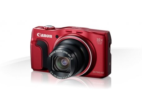 CANON PowerShot SX700 HS Red