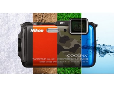 NIKON CoolPix AW120 Vodootporan Wi-Fi GPS