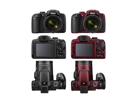 NIKON CoolPix P600 Wi-Fi