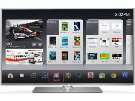 LG 60LB650V 3D LED Full HD SMART