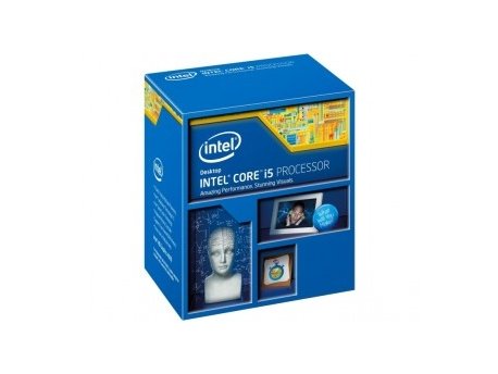 INTEL Core i5-4460 4-Core 3.2GHz (3.4GHz) TRAY