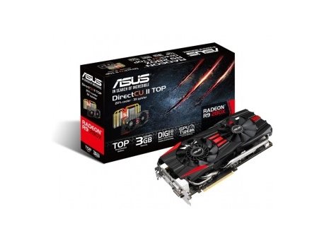ASUS R9 280X 3GB 384bit R9280X-DC2T-3GD5