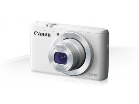 CANON PowerShot S200 White