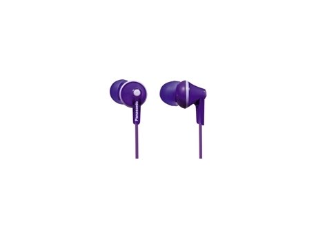 PANASONIC Slušalice RP-HJE125E-V purple