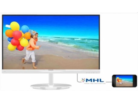 PHILIPS 234E5QHAW (white)