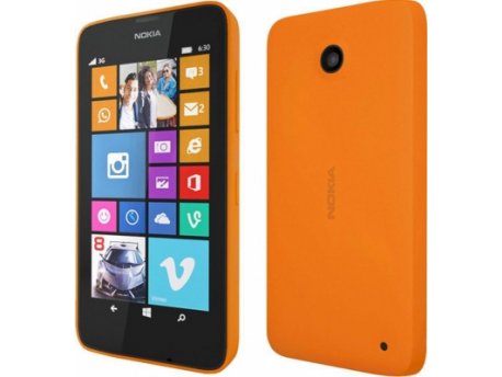 NOKIA Lumia 630 Dual Sim Orange