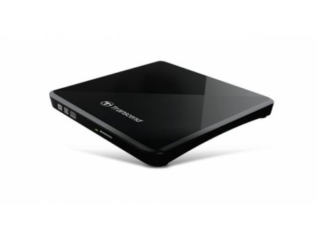 TRANSCEND TS8XDVDS-K ext. USB slim portable crni