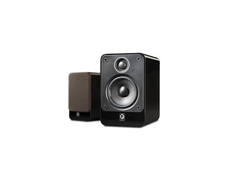 Q ACOUSTICS 2010i Speakers Black Gloss