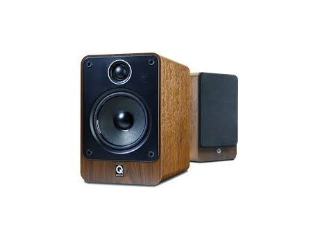 Q ACOUSTICS 2010i Speakers Walnut