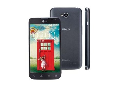 LG L70 D325 Dual SIM Black