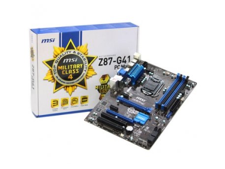 MSI Z87-G41 PC Mate