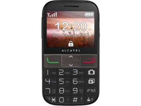 ALCATEL 2001X Black