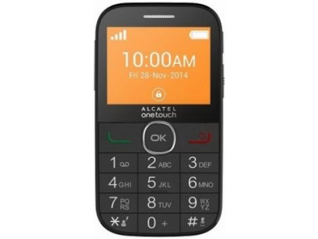ALCATEL One Touch 2004c Black