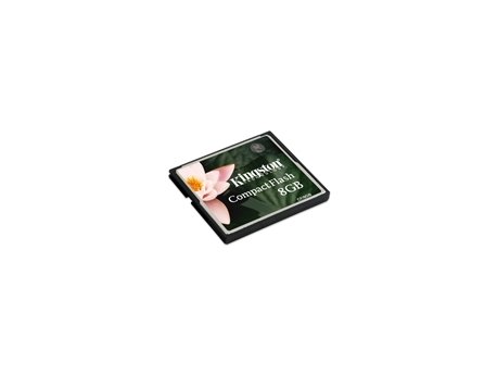 KINGSTON COMPACT FLASH CARD 8GB CF/8GB