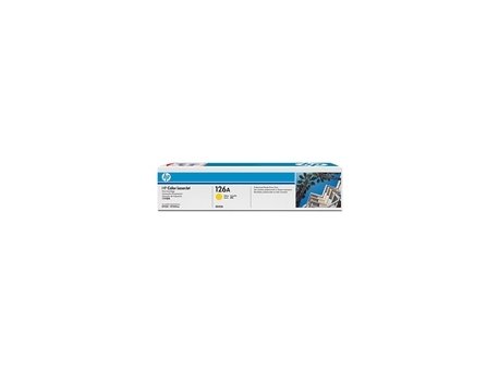 HP CE312A No.126 YELLOW za 1025