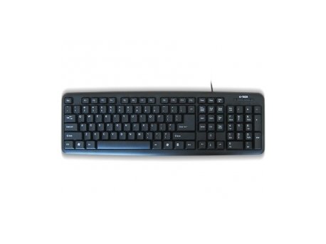 ETECH E-5050 PS 2 US crna tastatura