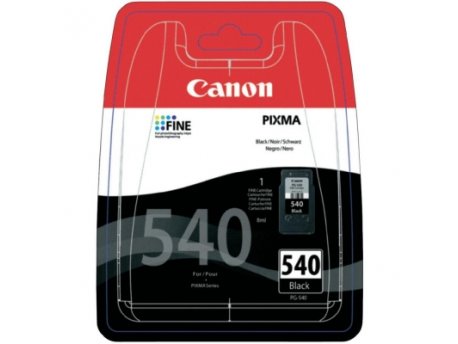 CANON InkJet Cartridge PG-540BL Black