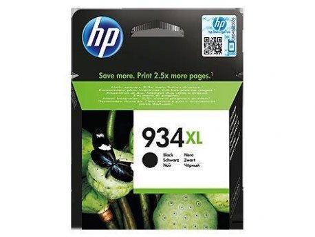 HP No. 934 XL Black Ink Cartridge C2P23AE