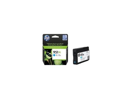 HP 951XL High Yield Cyan Original Ink Cartridge (CN046AE)