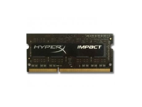 KINGSTON SODIMM DDR3 8GB 1600MHz HX316LS9IB 8 HyperX Impact