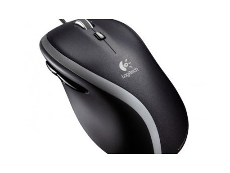 LOGITECH M500 Corded Laser Mouse USB