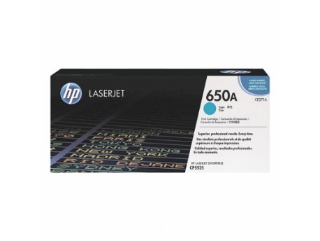 HP CE271A NO.650A Cyan