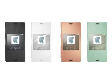 SONY SCR24 StyleCover Z3
