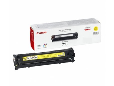 CANON CRG-718Y Yellow