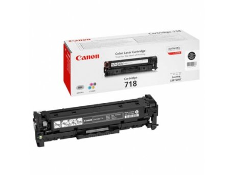 CANON CRG-718BK Black