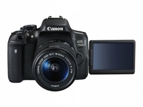 CANON EOS 750D + 18-55 IS