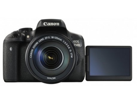 CANON EOS 750D + 18-135 IS