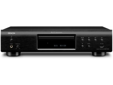 DENON DCD 720AE Black CD player