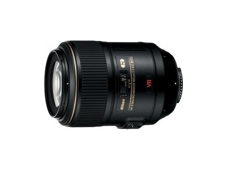 NIKON 105mm f/2.8G AF-S IF-ED VR II Micro