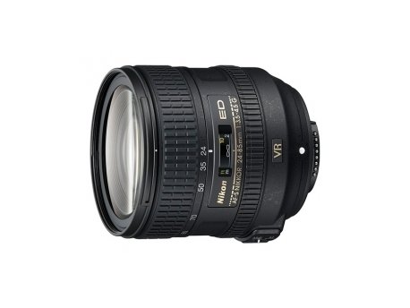 NIKON 24-85mm f/3.5-4.5G ED AF-S VR