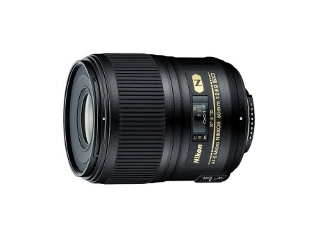 NIKON 60mm f/2.8G ED AF-S Micro