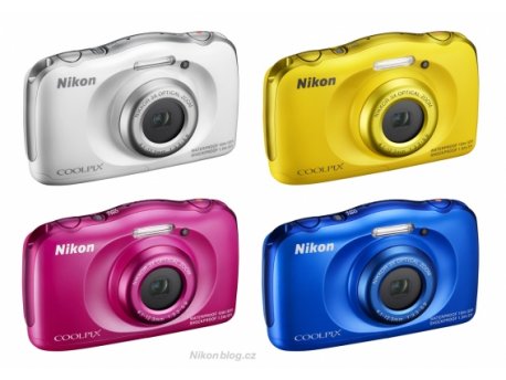 NIKON CoolPix S33