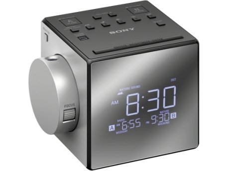 SONY ICF-C1PJ (projektorski kocka radio budilnik)