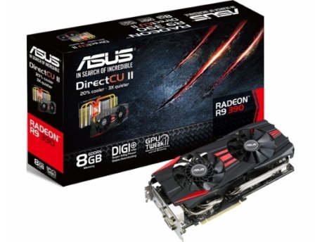 ASUS AMD Radeon R9 390 8GB 512bit R9390-DC2-8GD5