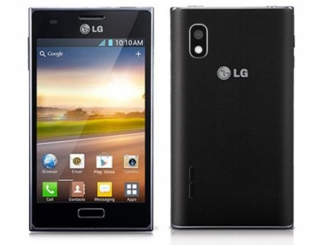 LG Optimus L5 E610 Black