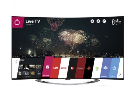 LG 65EC970V OLED 4K UHD Smart 3D