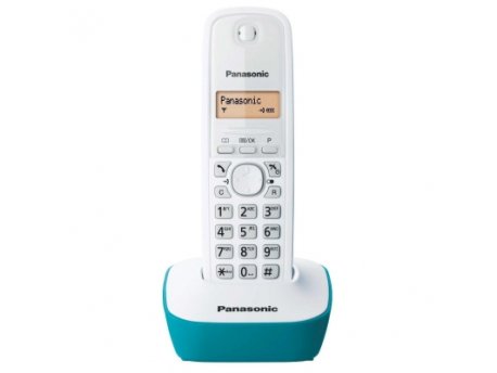 PANASONIC KX-TG1611FXC plavo beli