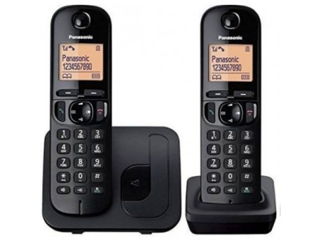 PANASONIC KX-TGC212FXB DUO